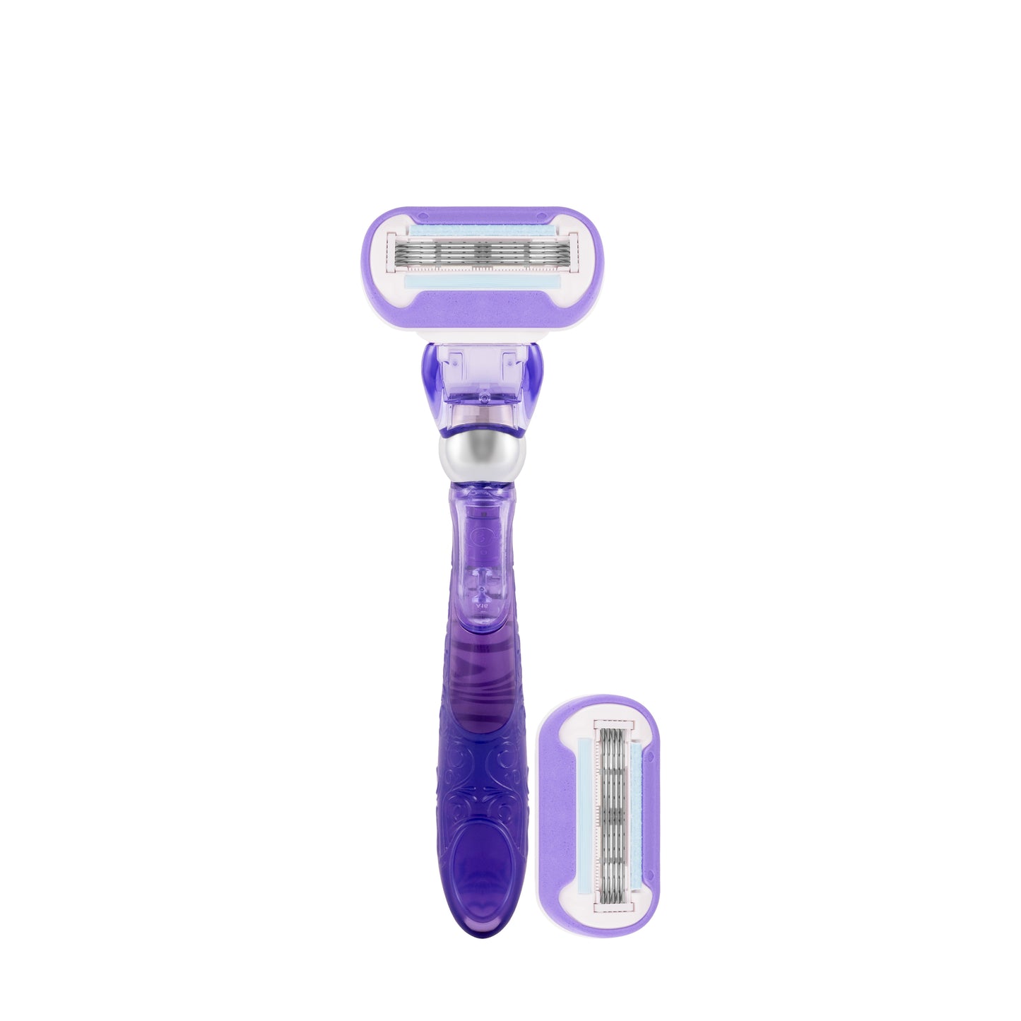 Gilt Venus Delux Smooth Swirl Razor 2Blades