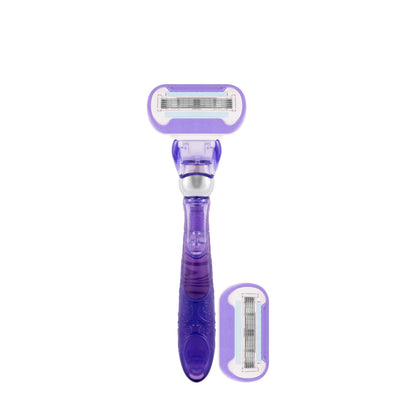 Gilt Venus Delux Smooth Swirl Razor 2Blades