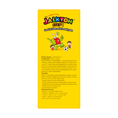 Jalkton Step 1 Syrup 400 ml