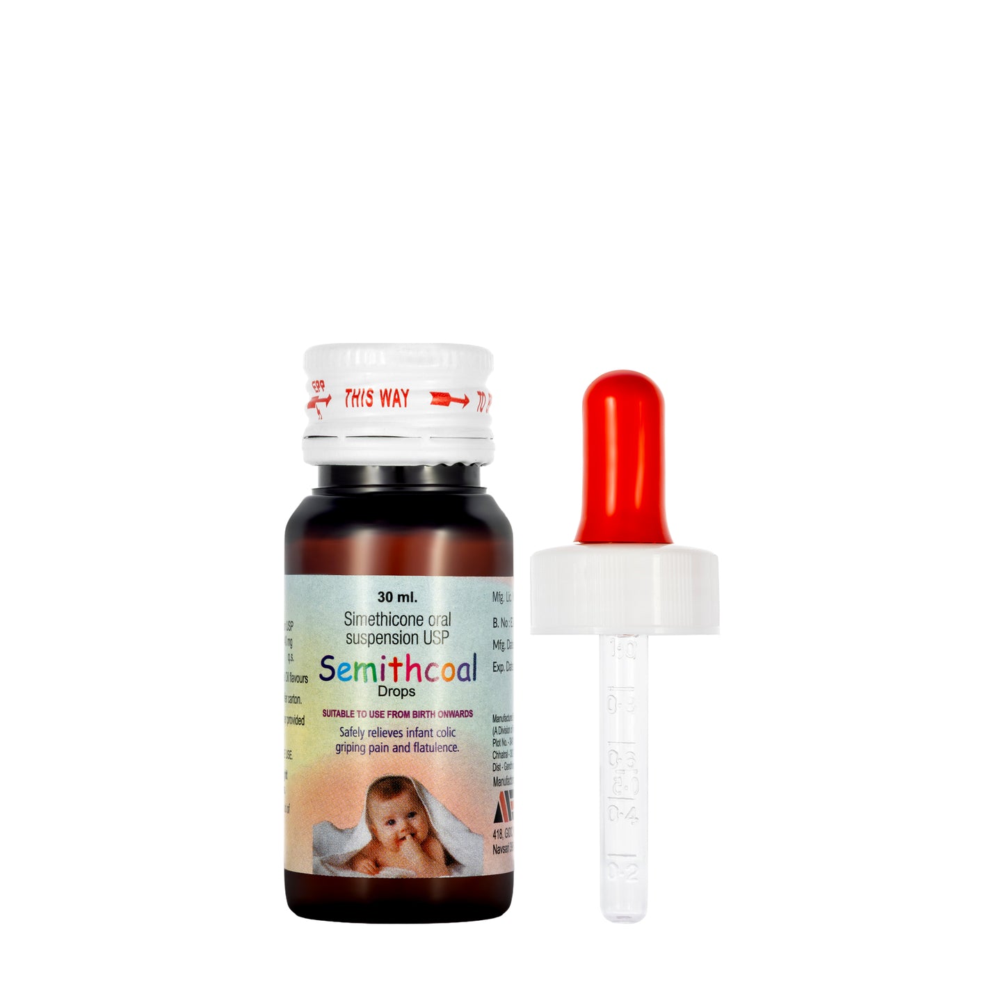 Semithcoal Drops 30Ml