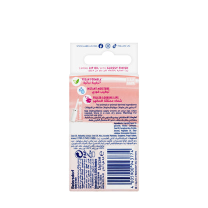 Labello Lip Oil Clear Glow 5.5 Ml