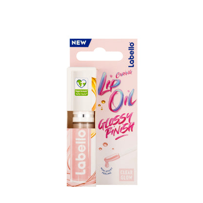 Labello Lip Oil Clear Glow 5.5 Ml