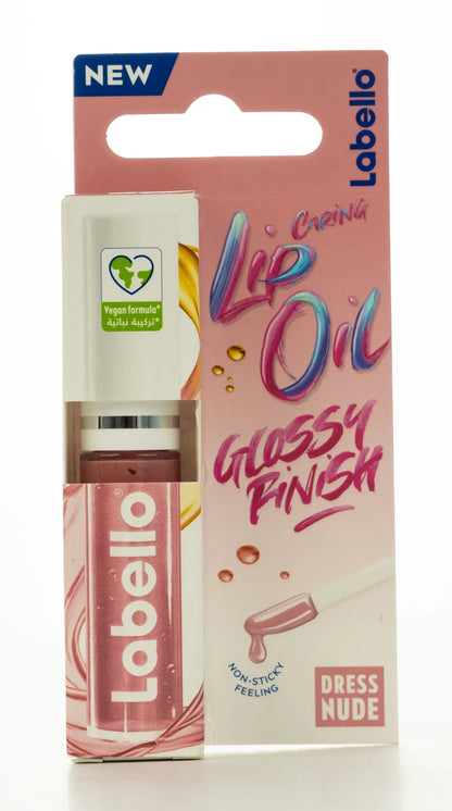 Labello Lip Oil Dress Nude 5.5 Ml
