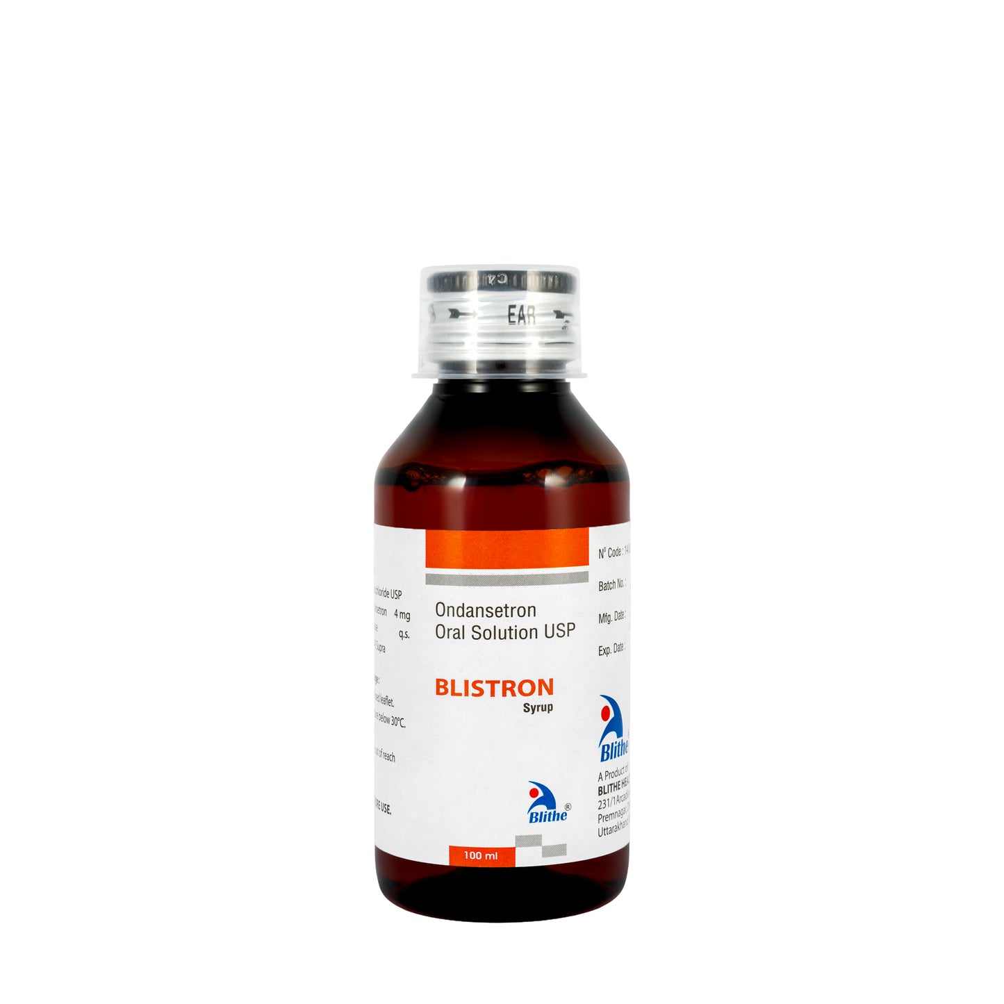 Blistron Syrup 100Ml