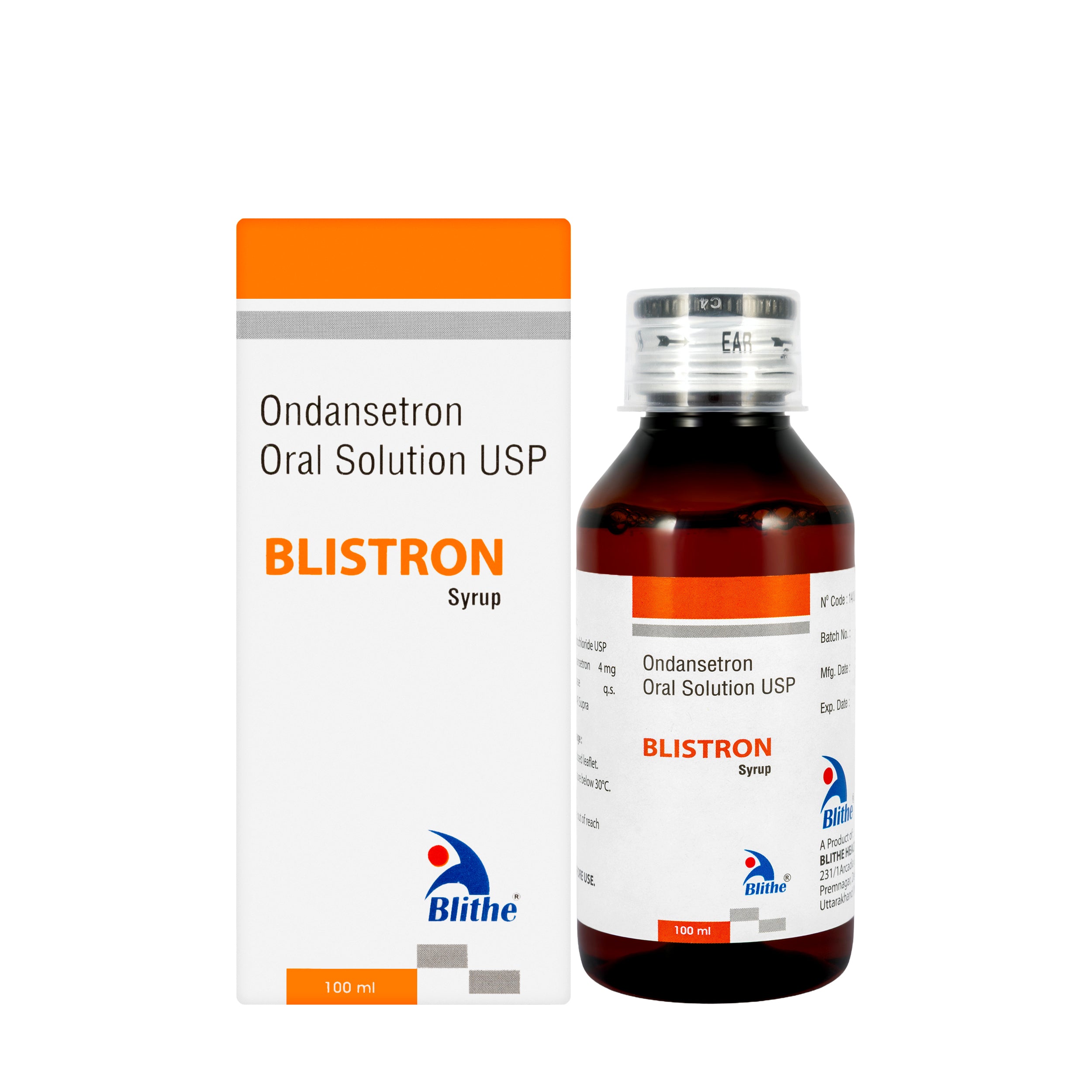 Blistron Syrup 100Ml