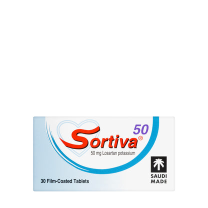 Sortiva 50Mg 30 Tablets