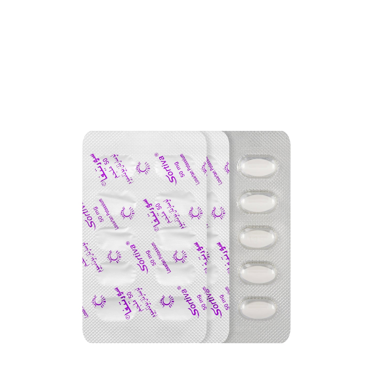 Sortiva 50Mg 30 Tablets