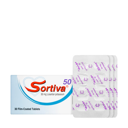 Sortiva 50Mg 30 Tablets
