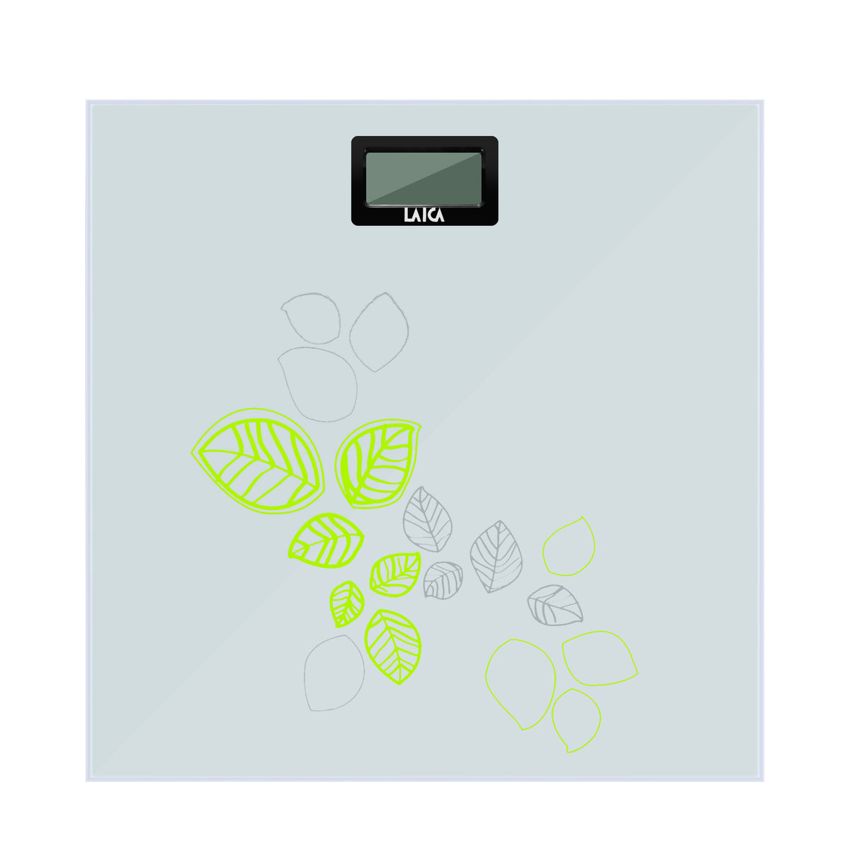 Laica Electronic White Scale With leaves [PS1072]