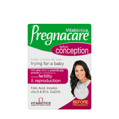 Vitabiotics Pregnacare Conception 30 Tablets