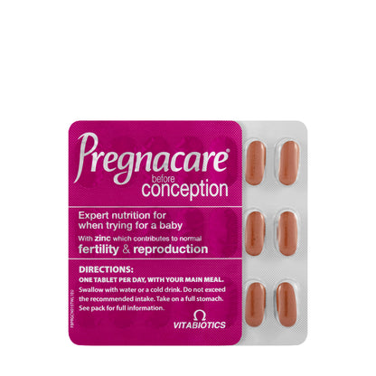 Vitabiotics Pregnacare Conception 30 Tablets