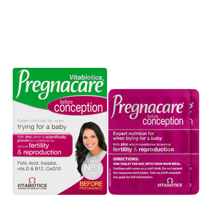 Vitabiotics Pregnacare Conception 30 Tablets