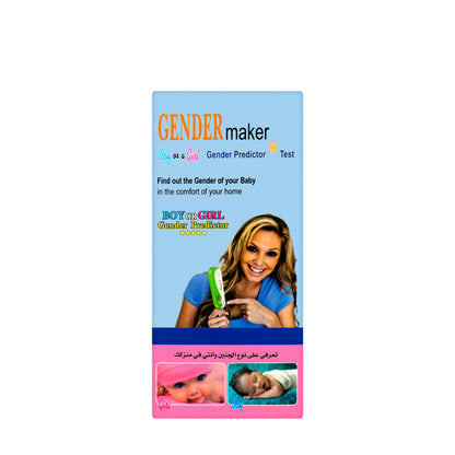 Gendermaker Gender Prediction Test Kit