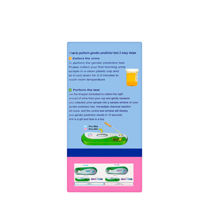 Gendermaker Gender Prediction Test Kit