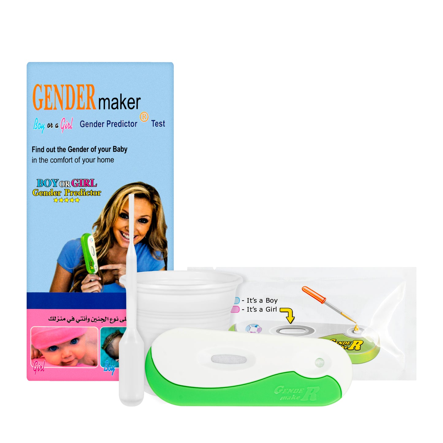 Gendermaker Gender Prediction Test Kit