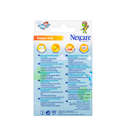 Nexcare Happy Kids 19 × 72 mm One Size 20 Pieces[920NL]