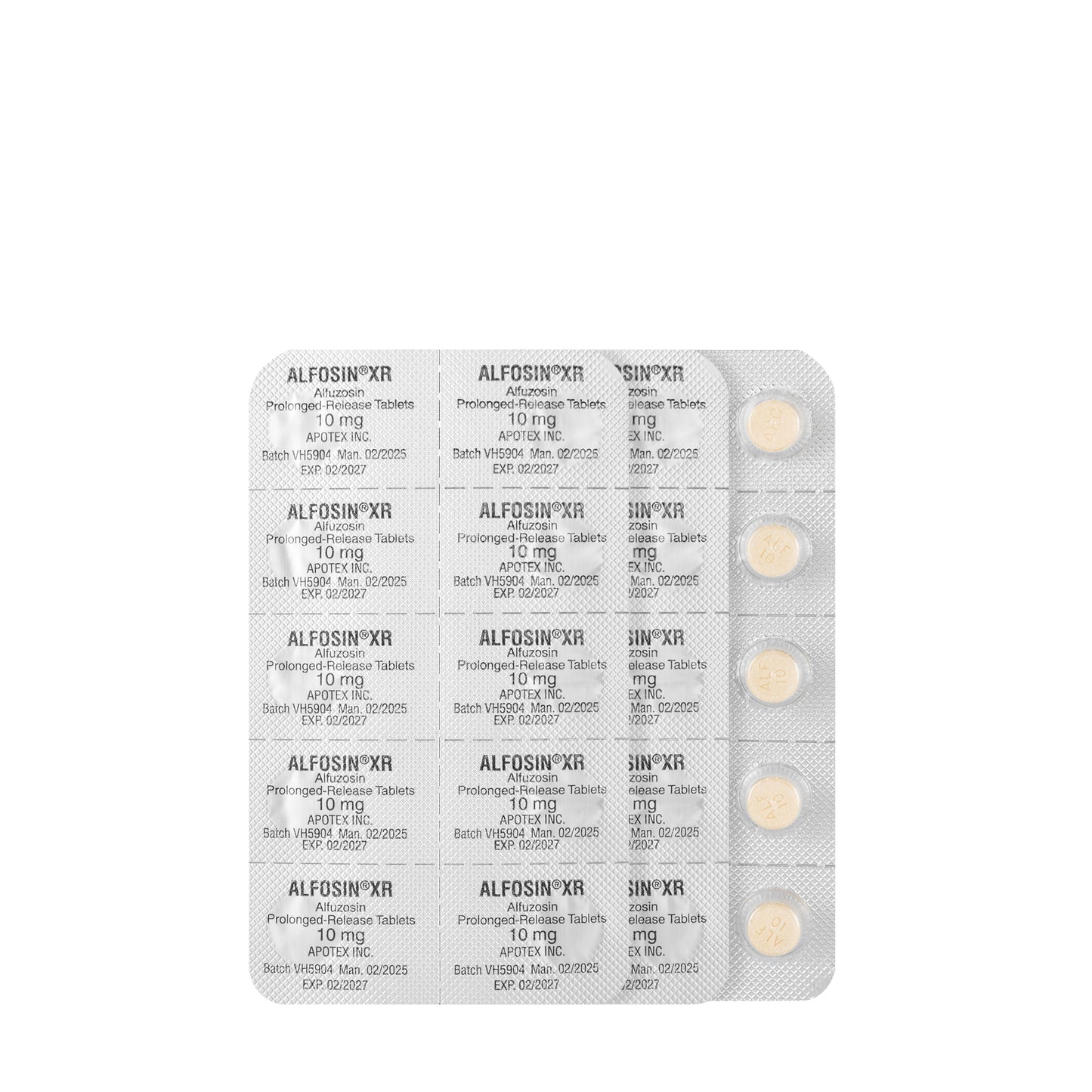 Alfosin Xr 10Mg 30 Tablets