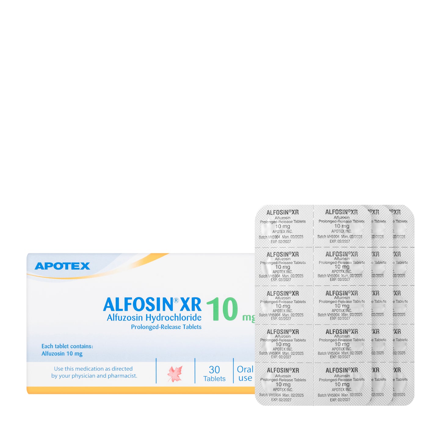 Alfosin Xr 10Mg 30 Tablets