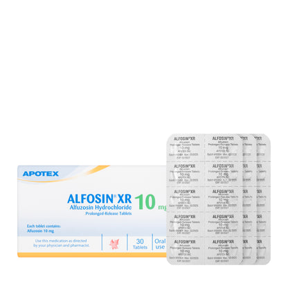 Alfosin Xr 10Mg 30 Tablets