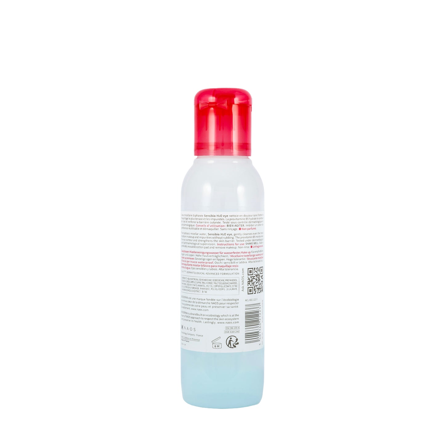 Bioderma Sensibio H2O Eye 125 Ml