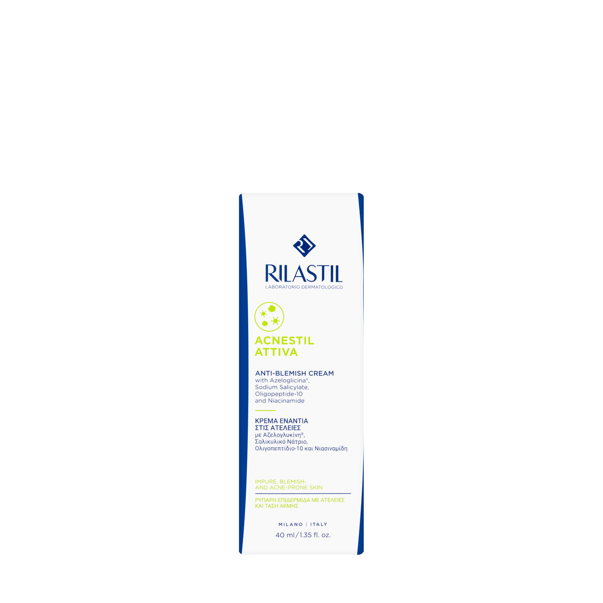 Rilastil Acnestil Attiva Anti-Blemish Cream 40 ml