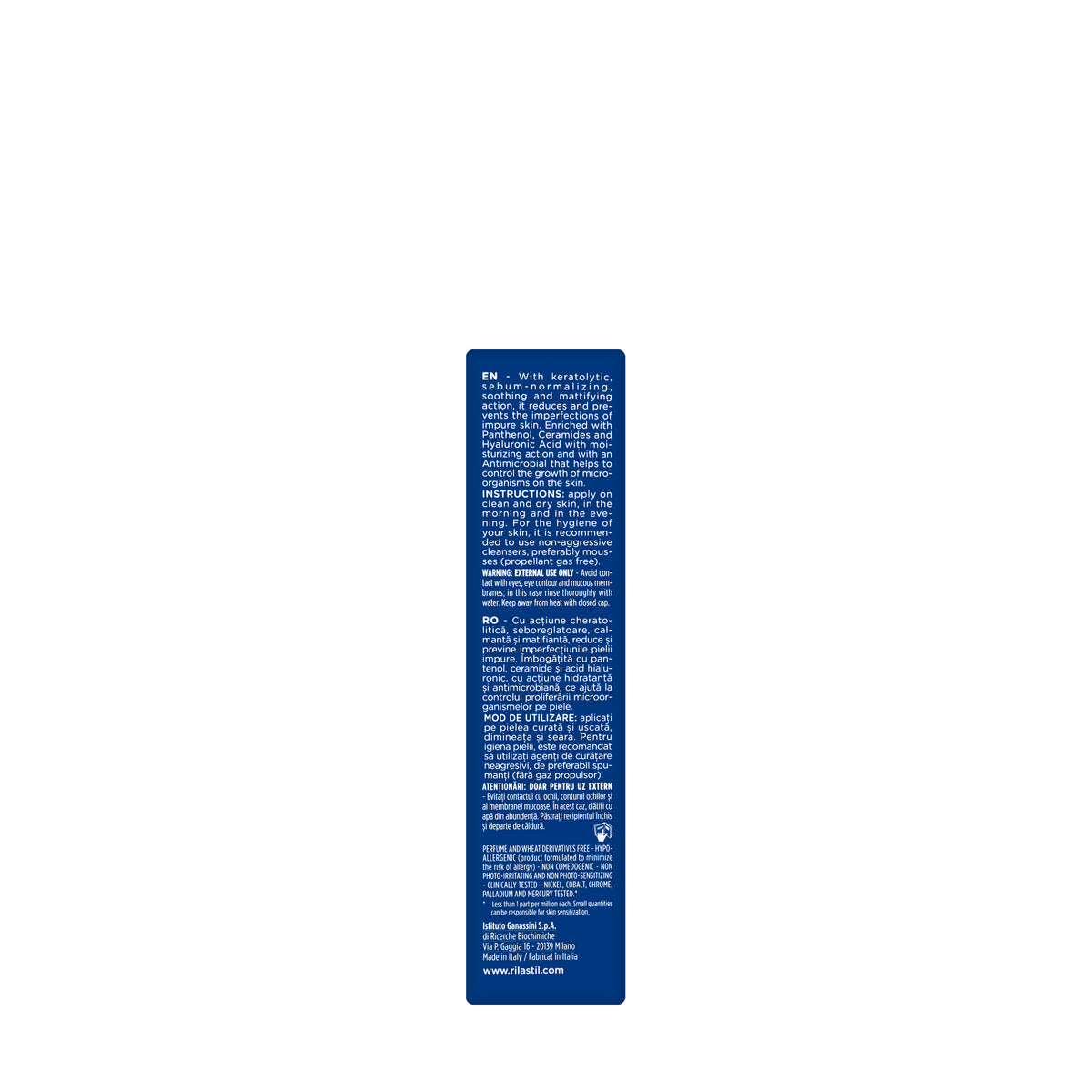 Rilastil Acnestil Attiva Anti-Blemish Cream 40 ml
