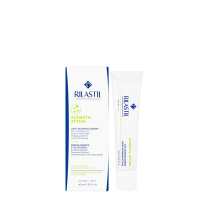 Rilastil Acnestil Attiva Anti-Blemish Cream 40 ml