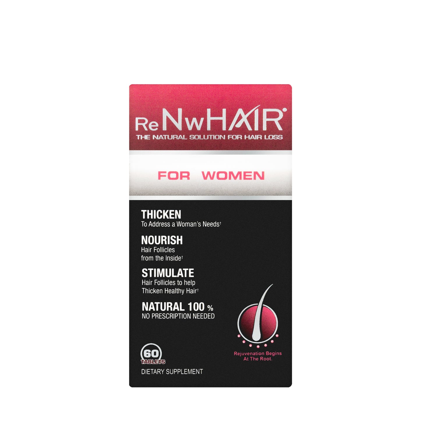ReNwhair For Women 60 Tablets