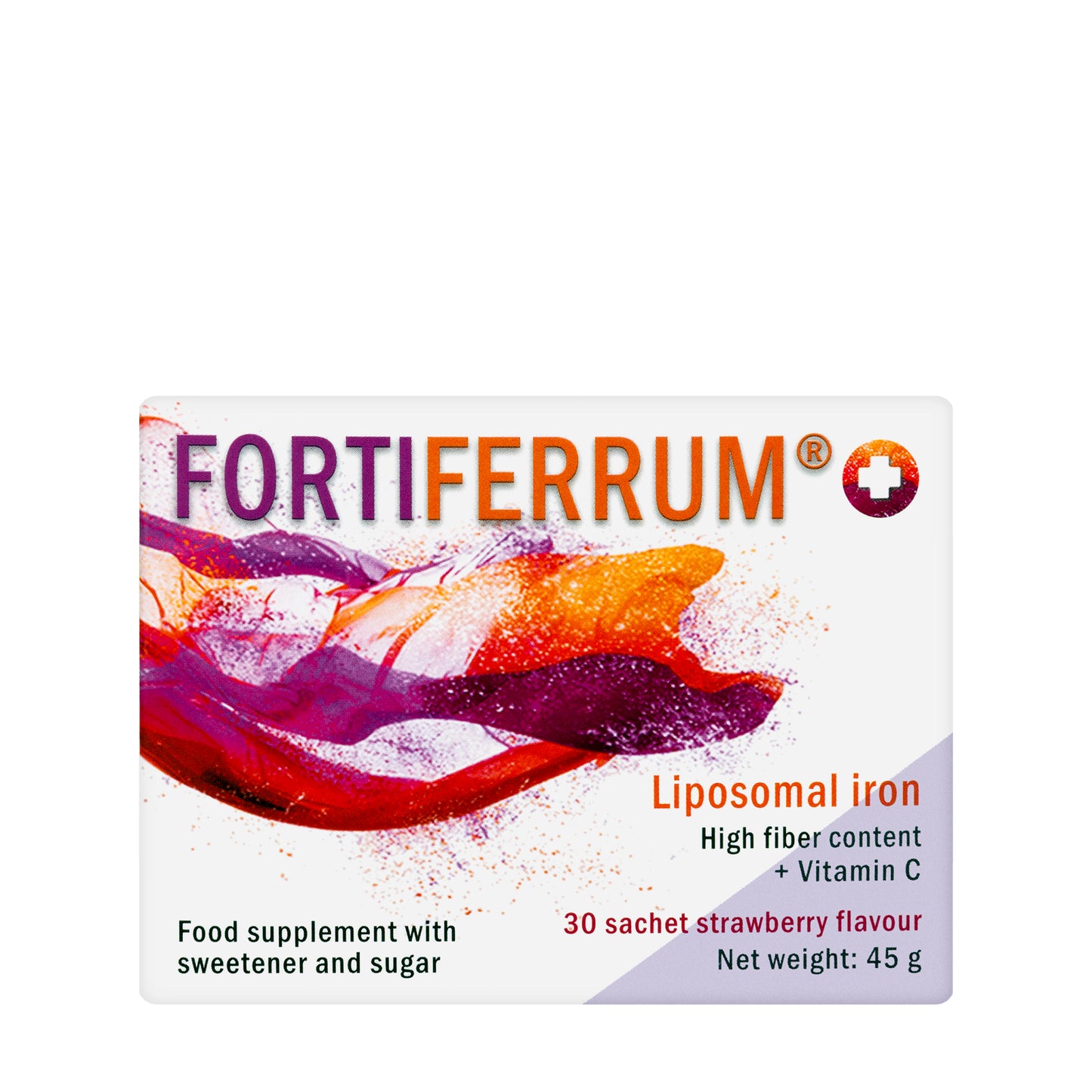 Fortiferrum Liposomal Iron 30 Sachet