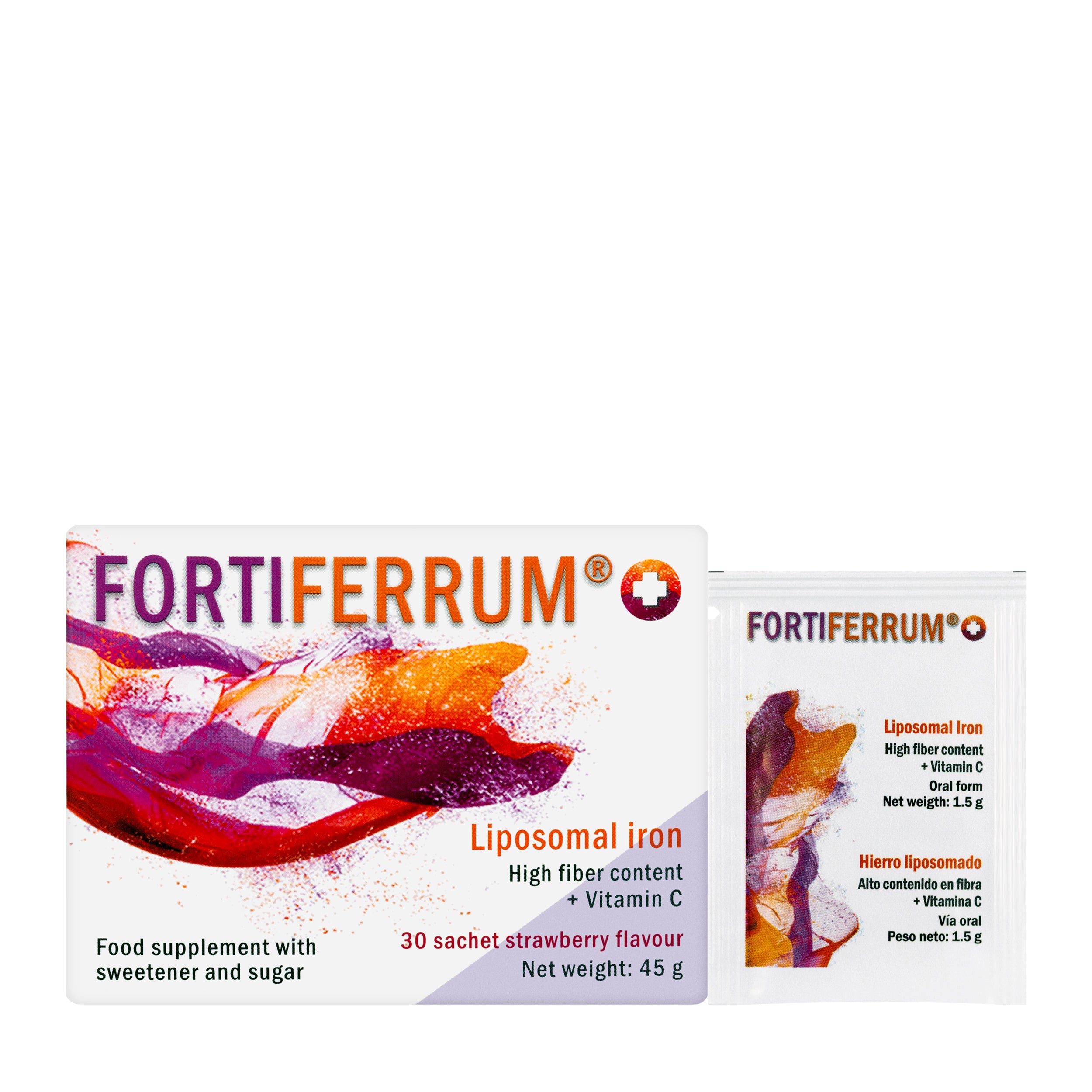 Fortiferrum Liposomal Iron 30 Sachet