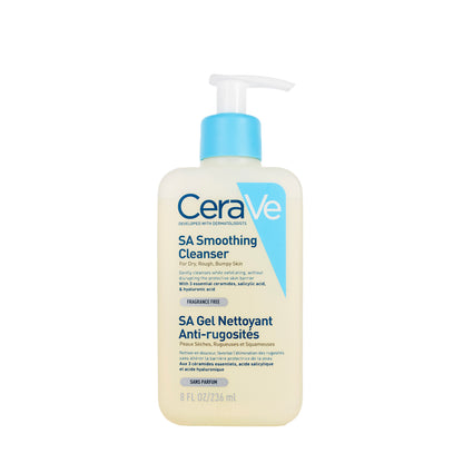 CeraVe SA Smoothing Cleanser 236 Ml