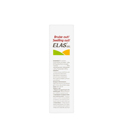 Elas Gel [Bruise OUT and Swelling OUT] 100 Gm