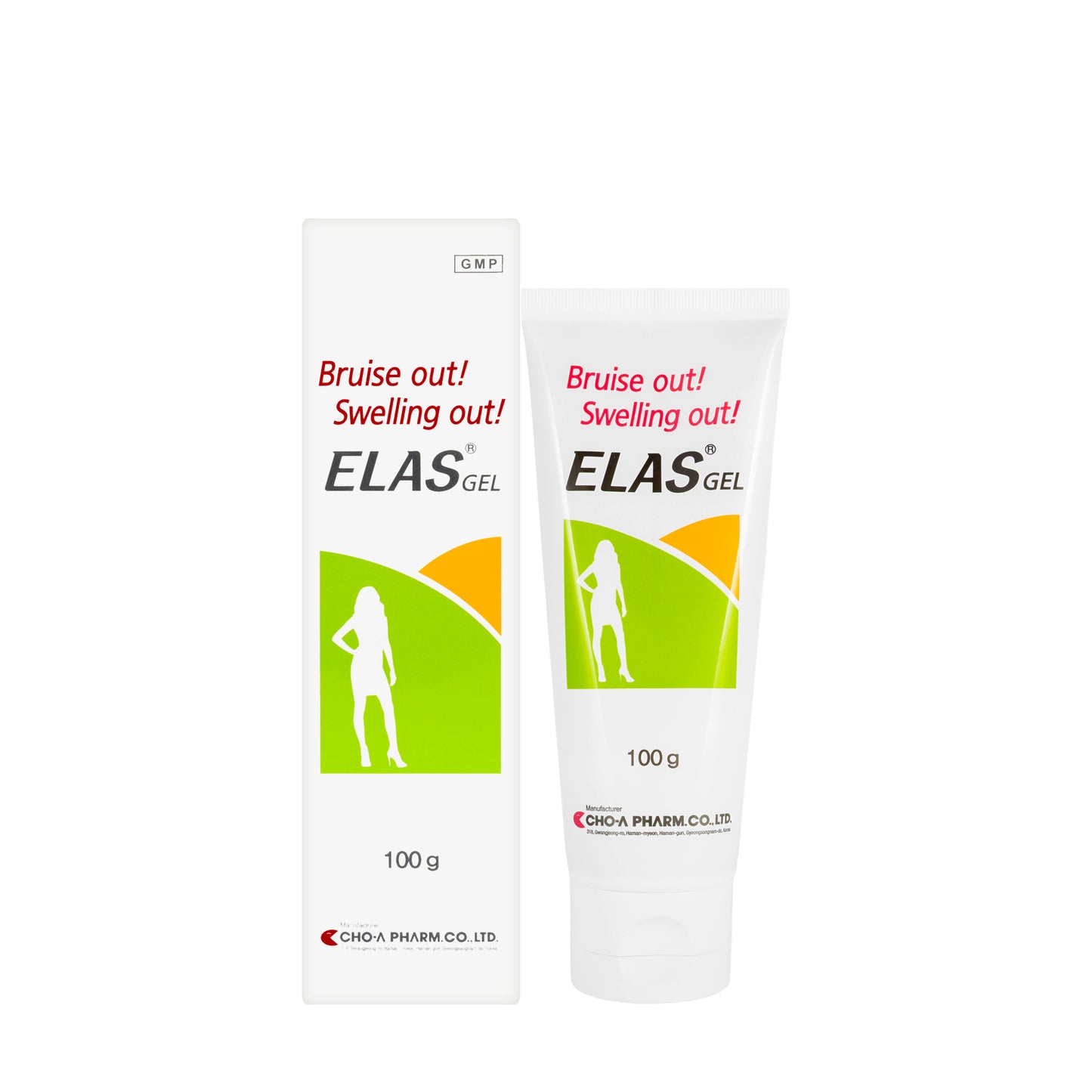 Elas Gel [Bruise OUT and Swelling OUT] 100 Gm