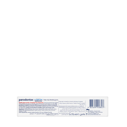 Parodontax Whitening Complete Protection Toothpaste 75ml