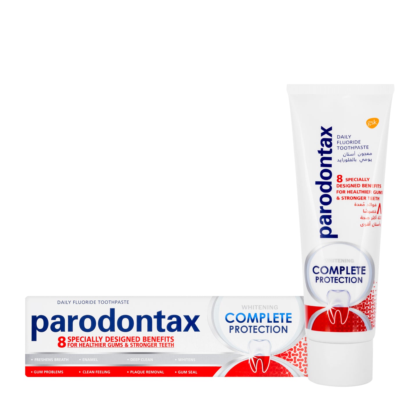 Parodontax Whitening Complete Protection Toothpaste 75ml