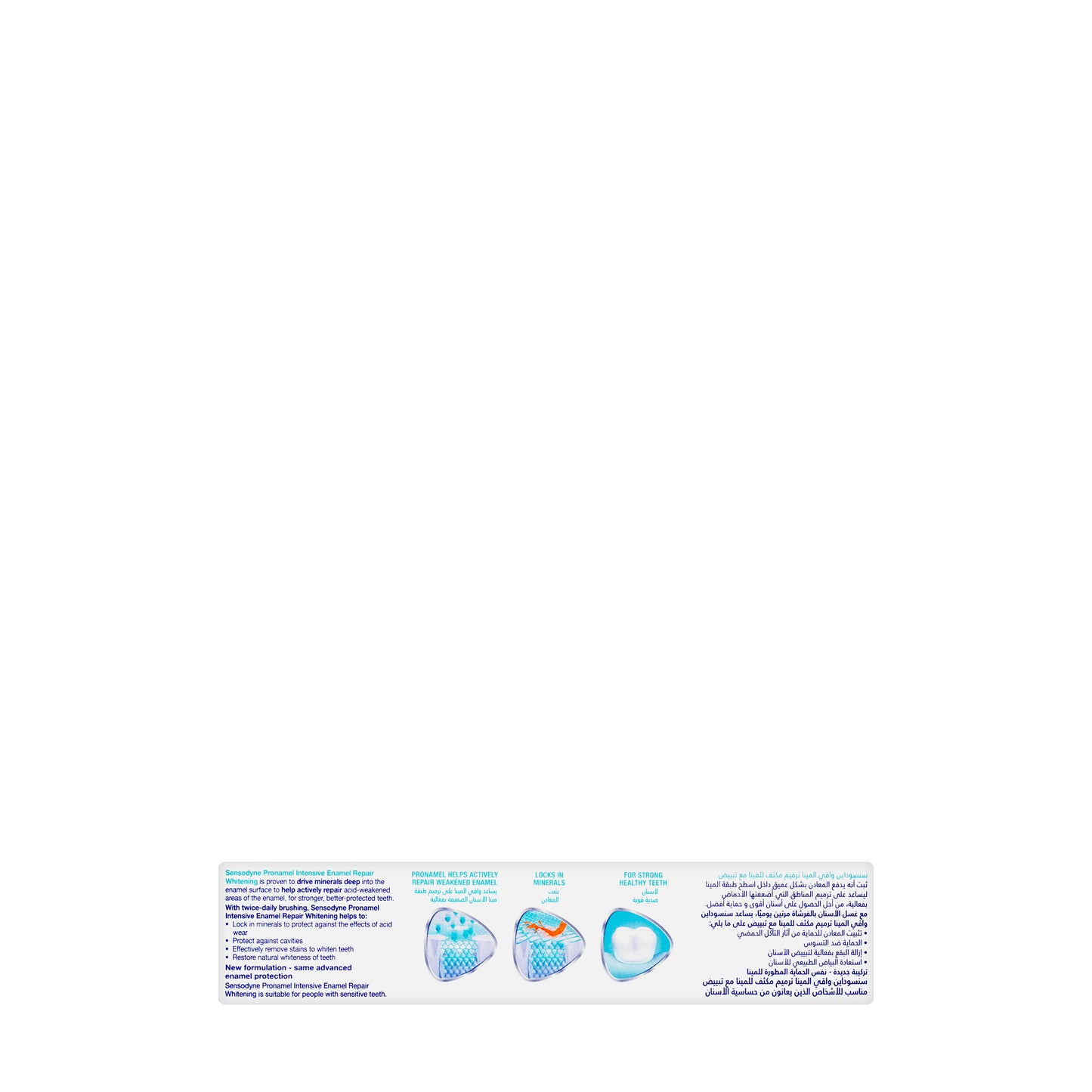 Sensodyne Pronamel Repair Whitening Cool Mint ToothPaste 75ml