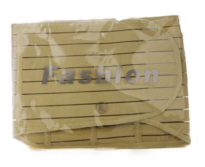 Black & Brown Postpartum Belt [Medium]