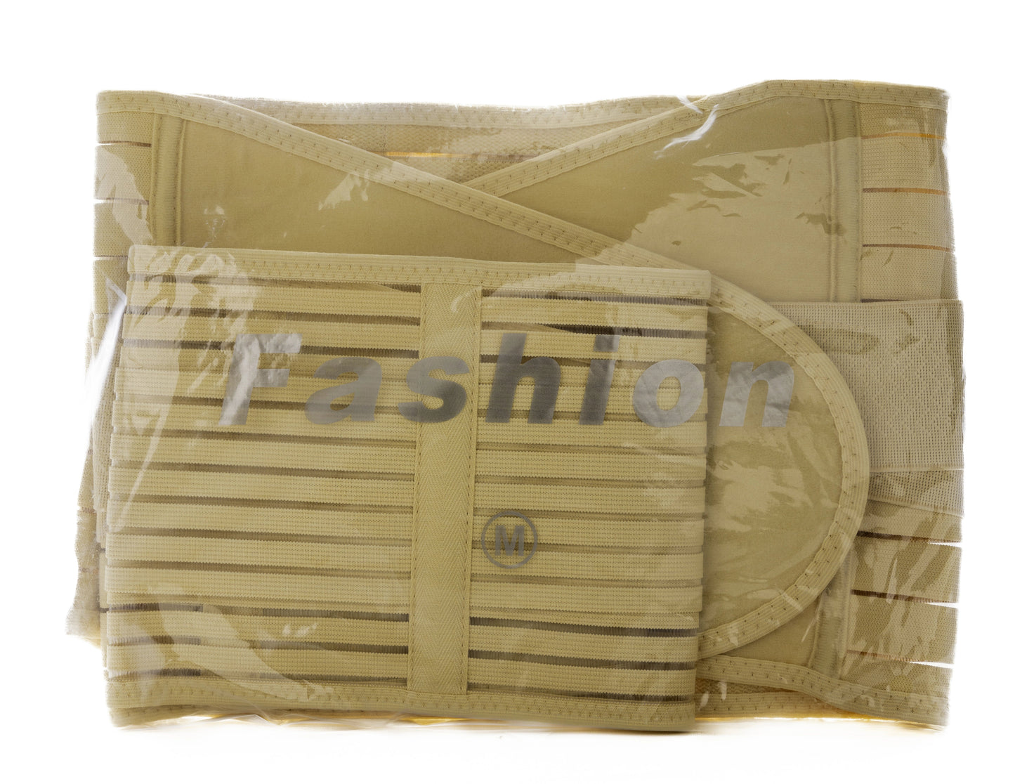 Black & Brown Postpartum Belt [X-Large]