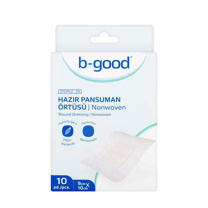 B-Good Nonwoven Wound Dressing 9X10Cm 10 Pieces