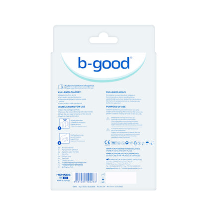 B-Good Nonwoven Wound Dressing 9X10Cm 10 Pieces