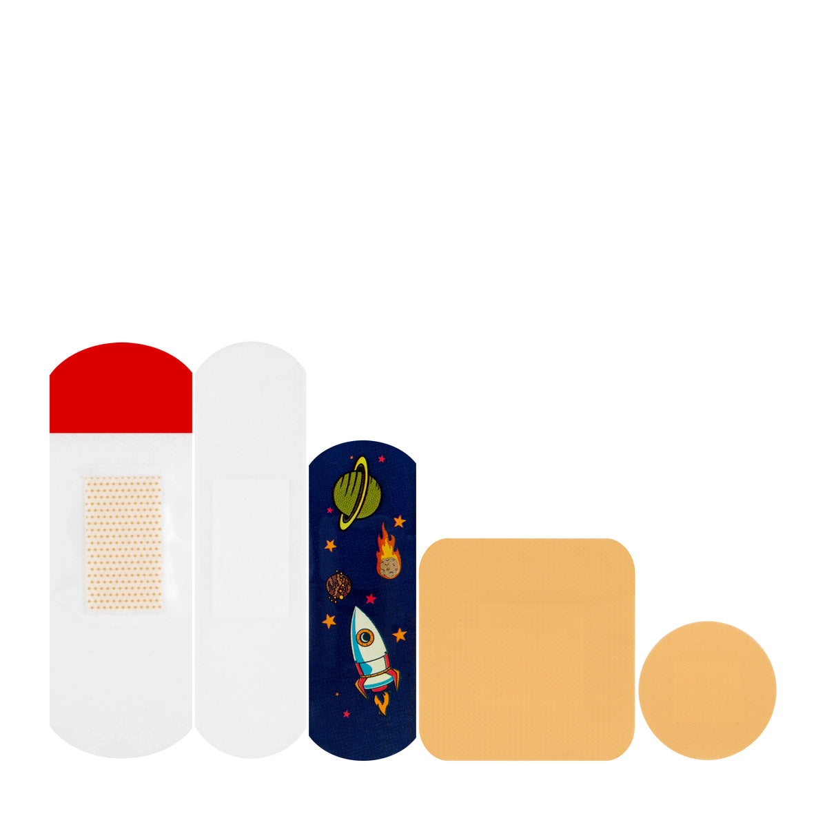 Getwell Family Pack First Aid Plaster 48 Pieces