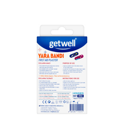 Getwell Family Pack First Aid Plaster 48 Pieces