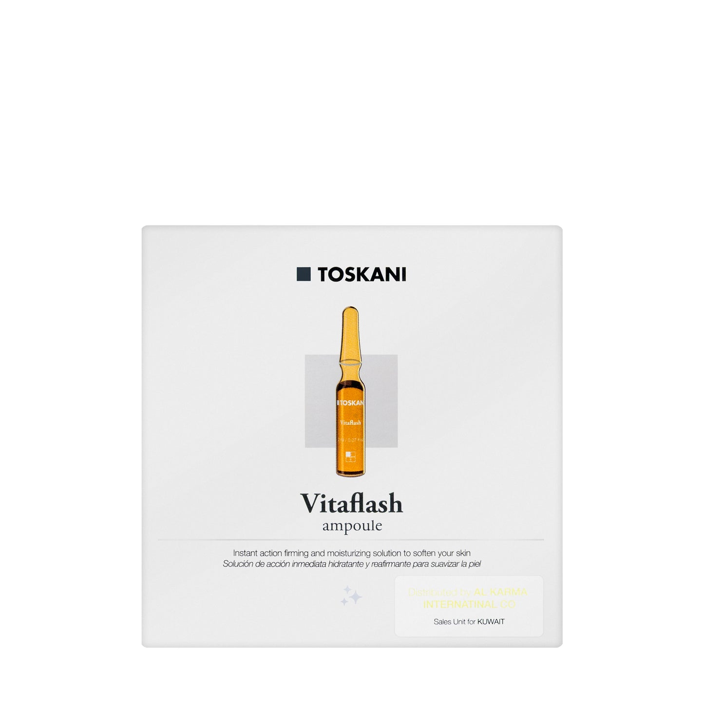 Toskani Vitaflash Ampule 15 X 2 Ml