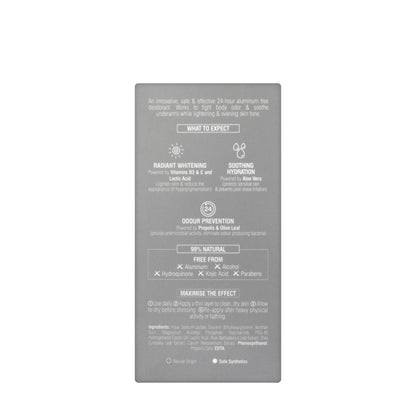 Beesline 24 Hours Deodrant Whitening Roll On Deo Zero Aluminum 50 Ml [Fragrance Free] 1+1 Offer Pack