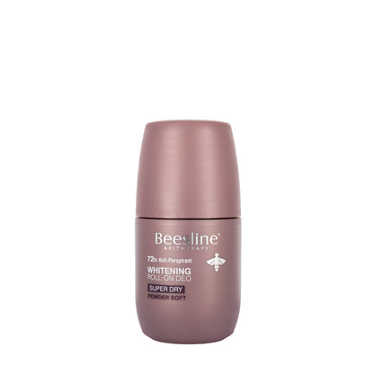 Beesline 72 Hours Whitening Roll On Deo Super Dry Powder Soft 50 Ml 1+1 Offer Pack