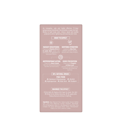 Beesline 72 Hours Whitening Roll On Deo Super Dry Powder Soft 50 Ml 1+1 Offer Pack