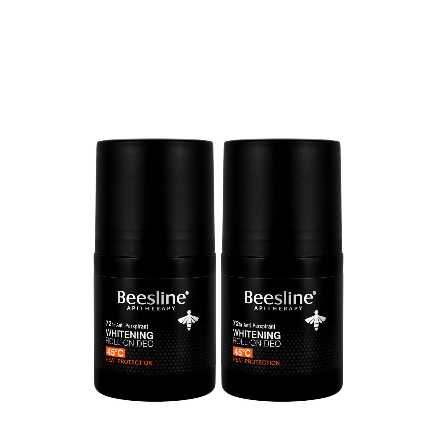 Beesline 72 Hours Men Whitening Roll On Deo Silver Power Heat Protection 50 Ml 1+1 Offer Pack