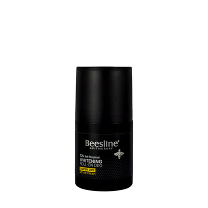 Beesline 72 Hours Men Whitening Roll On Deo Super Dry Silver Power Active Fresh 50 Ml 1+1 Offer Pack