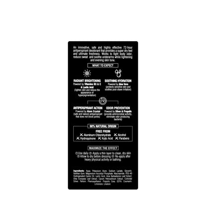 Beesline 72 Hours Men Whitening Roll On Deo Super Dry Silver Power Active Fresh 50 Ml 1+1 Offer Pack