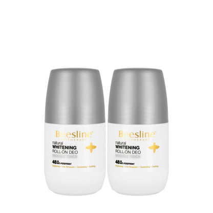 Beesline 48 Hours Whitening Roll On Deo Invisible Touch 50 Ml 1+1 Offer Pack